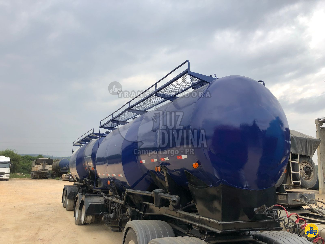 CARRETA BITREM SILO Transportadora Luz Divina  CAMPO LARGO PARANÁ PR